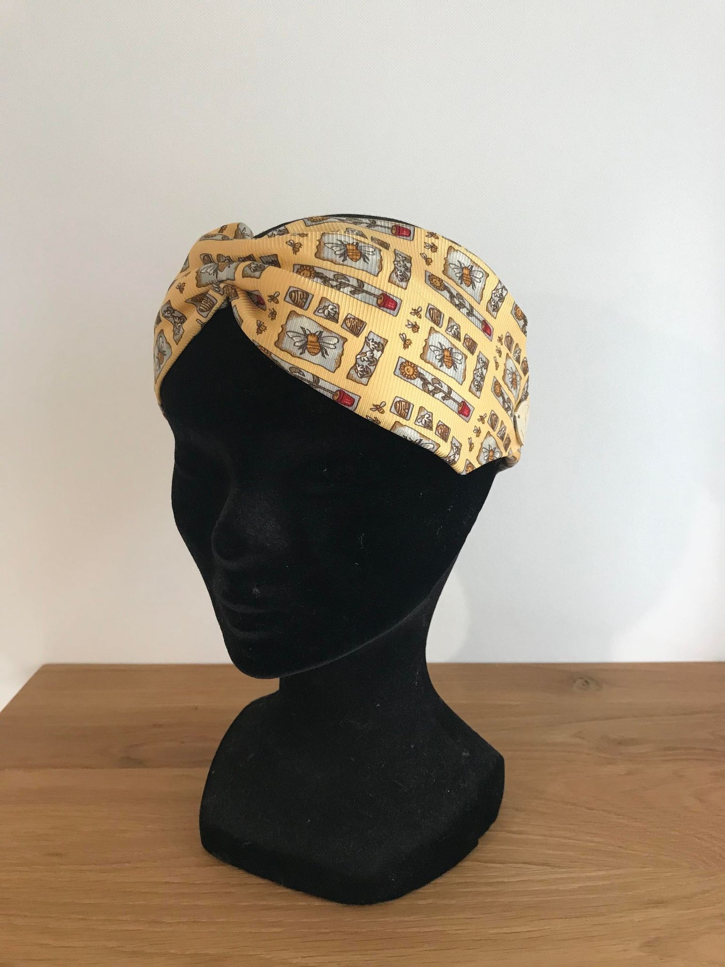 Bandeau cravate tournesols
