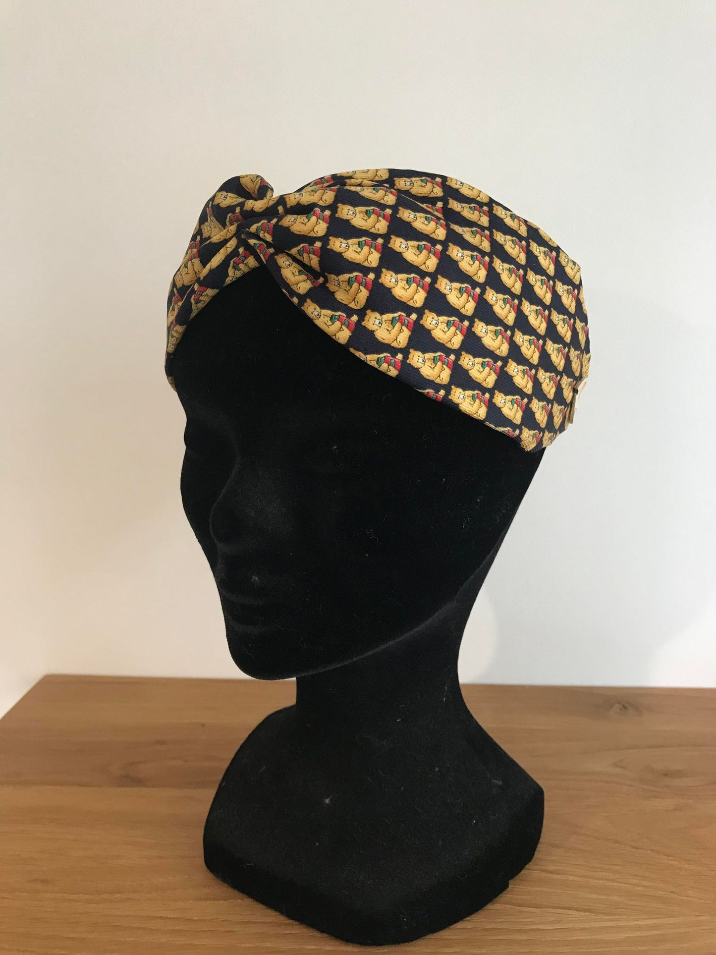 Bandeau cravate oursons