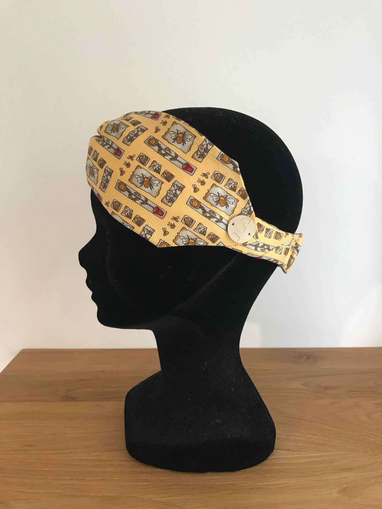Bandeau cravate tournesols