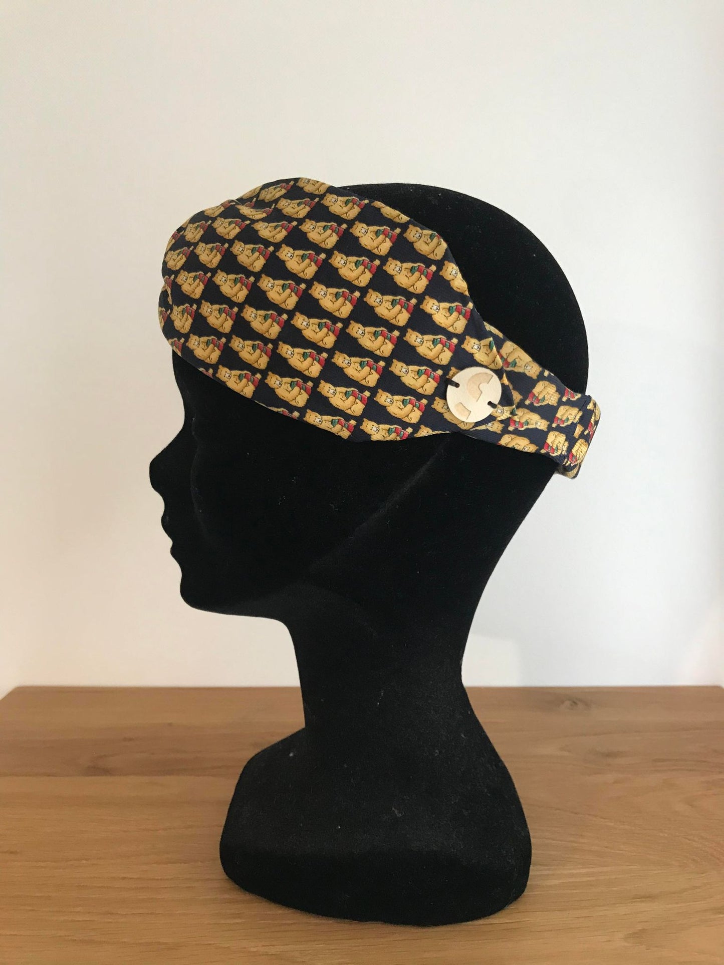 Bandeau cravate oursons