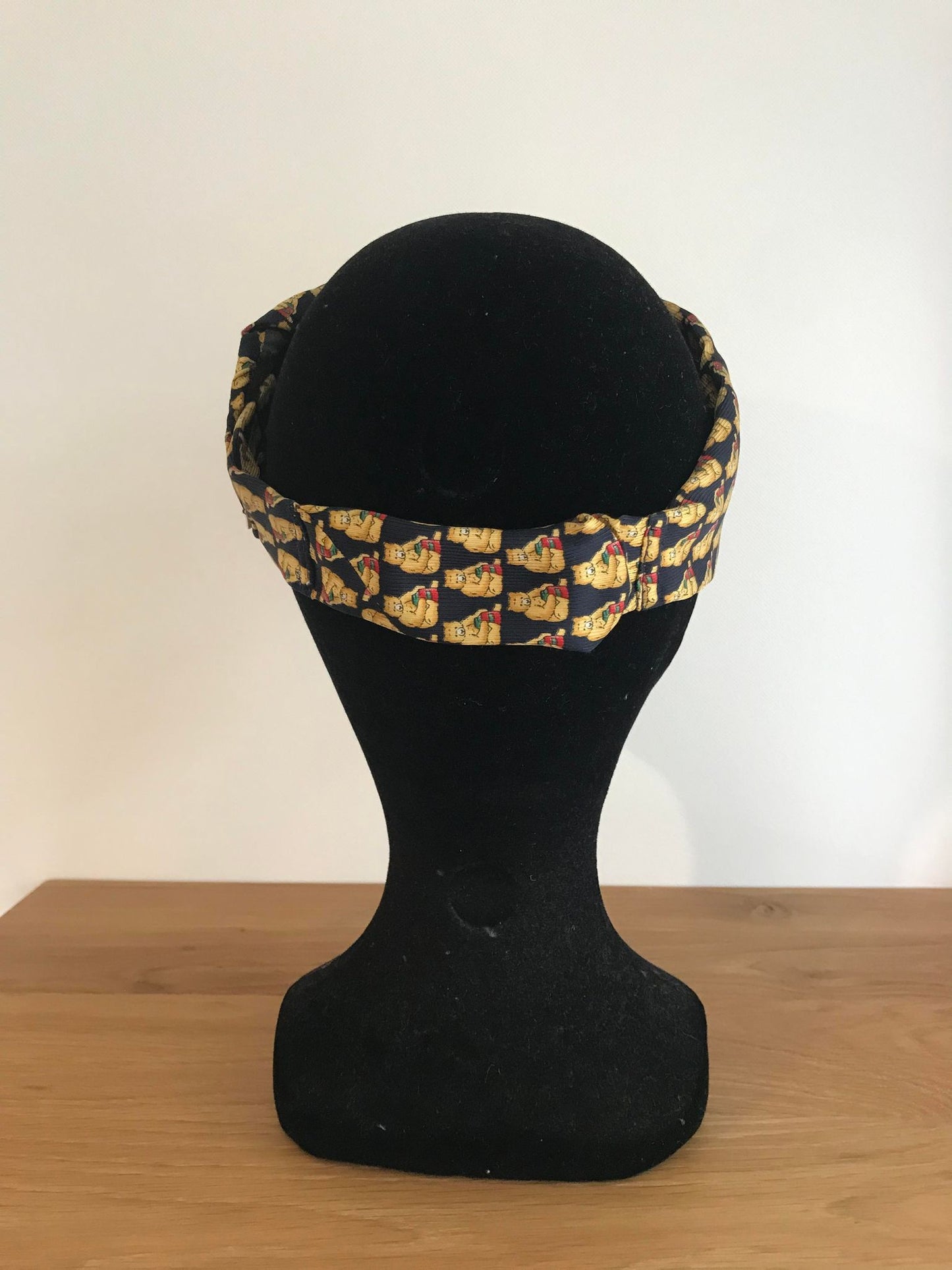 Bandeau cravate oursons