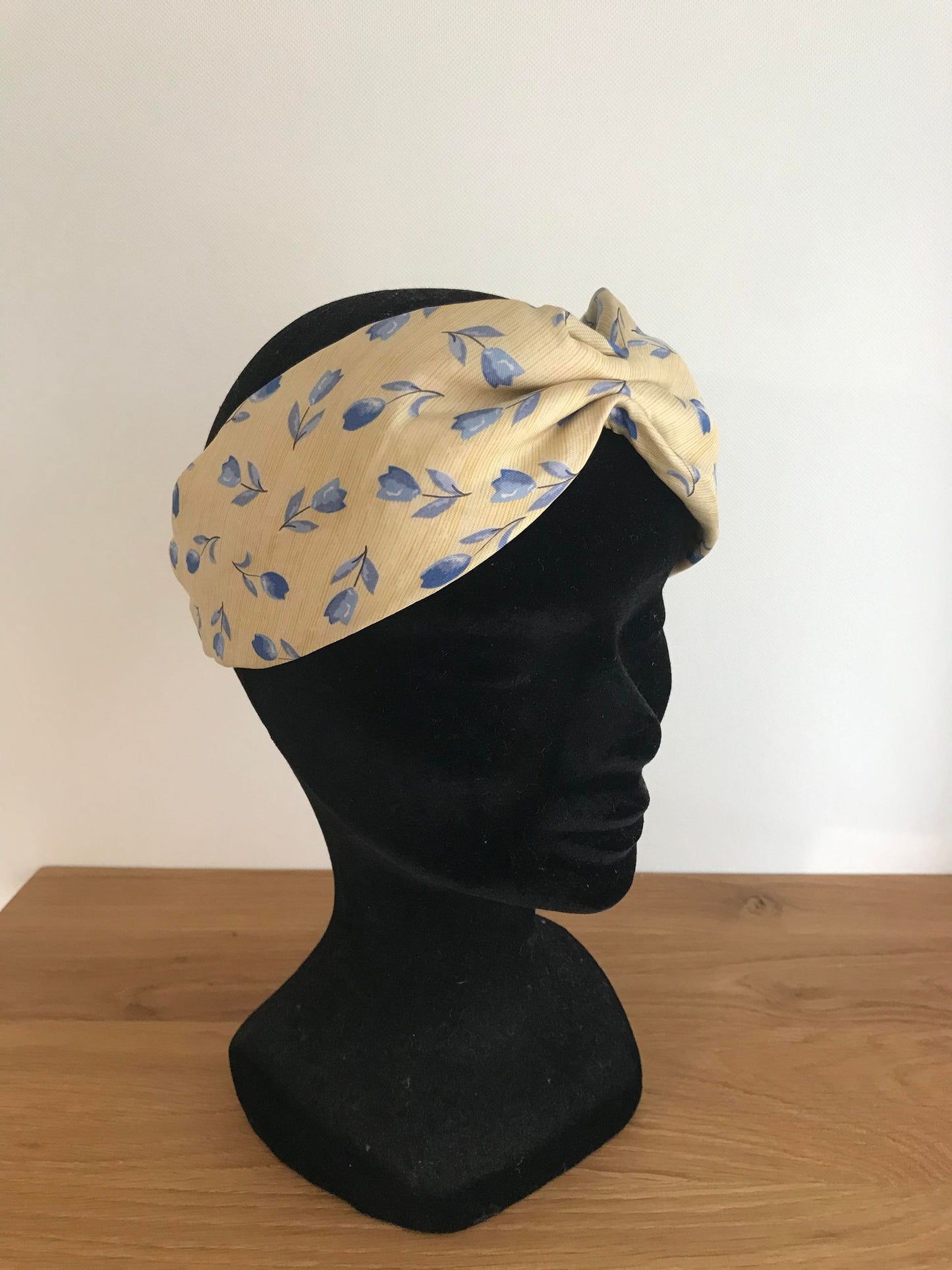 Bandeau cravate tulipes