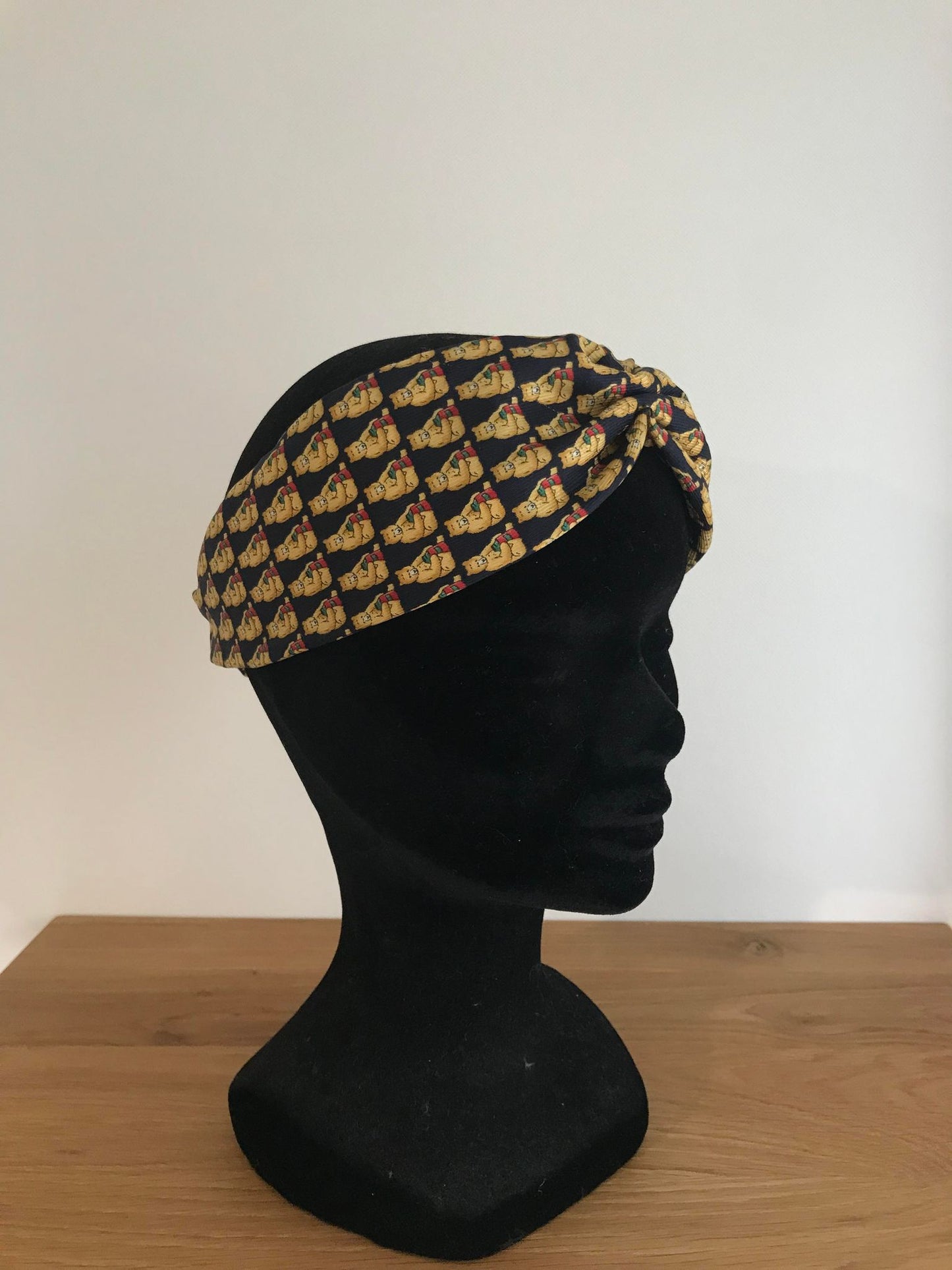 Bandeau cravate oursons