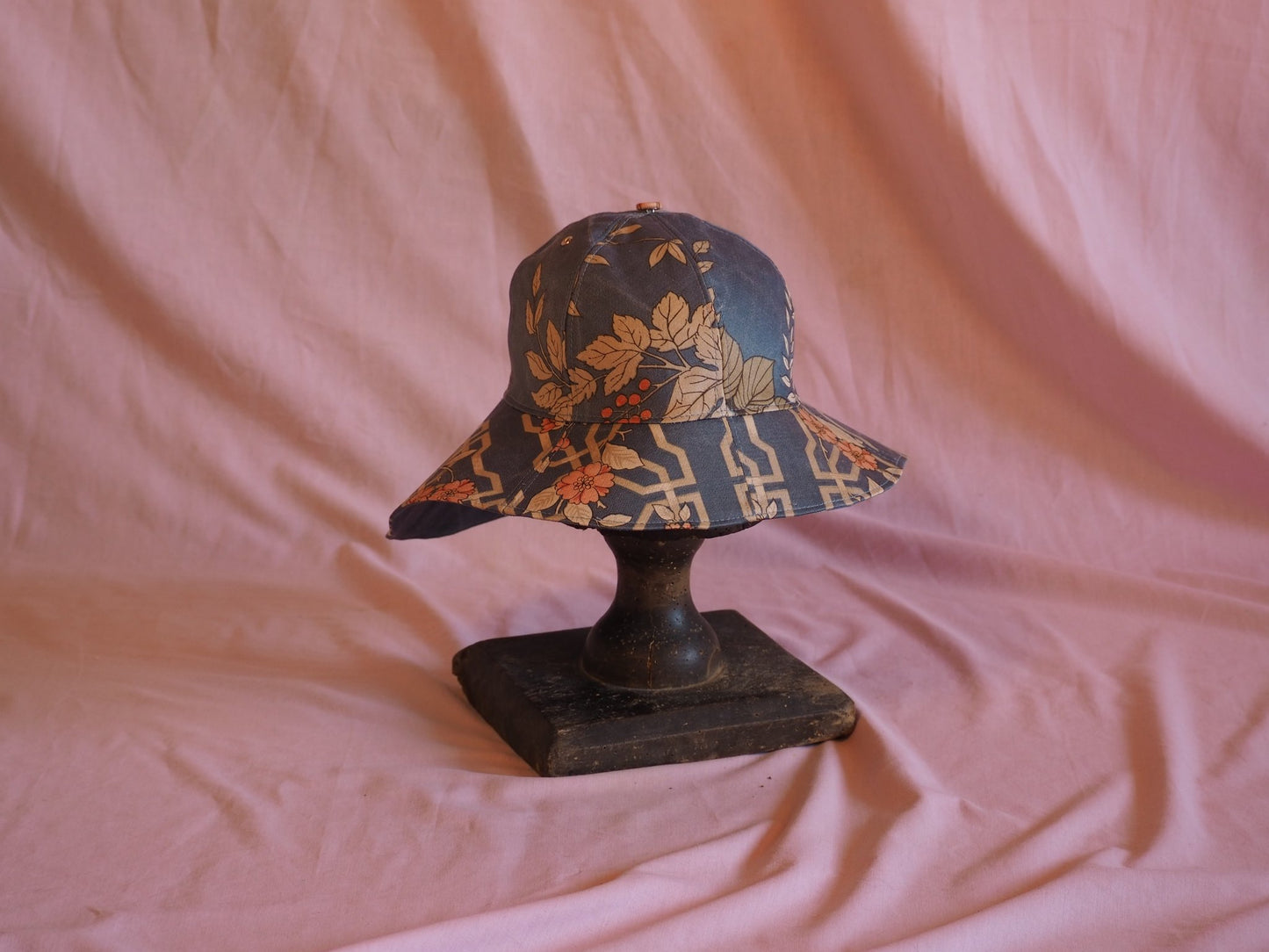 Capeline | Motif japonisant - Sauvé | *sur tous les fronts