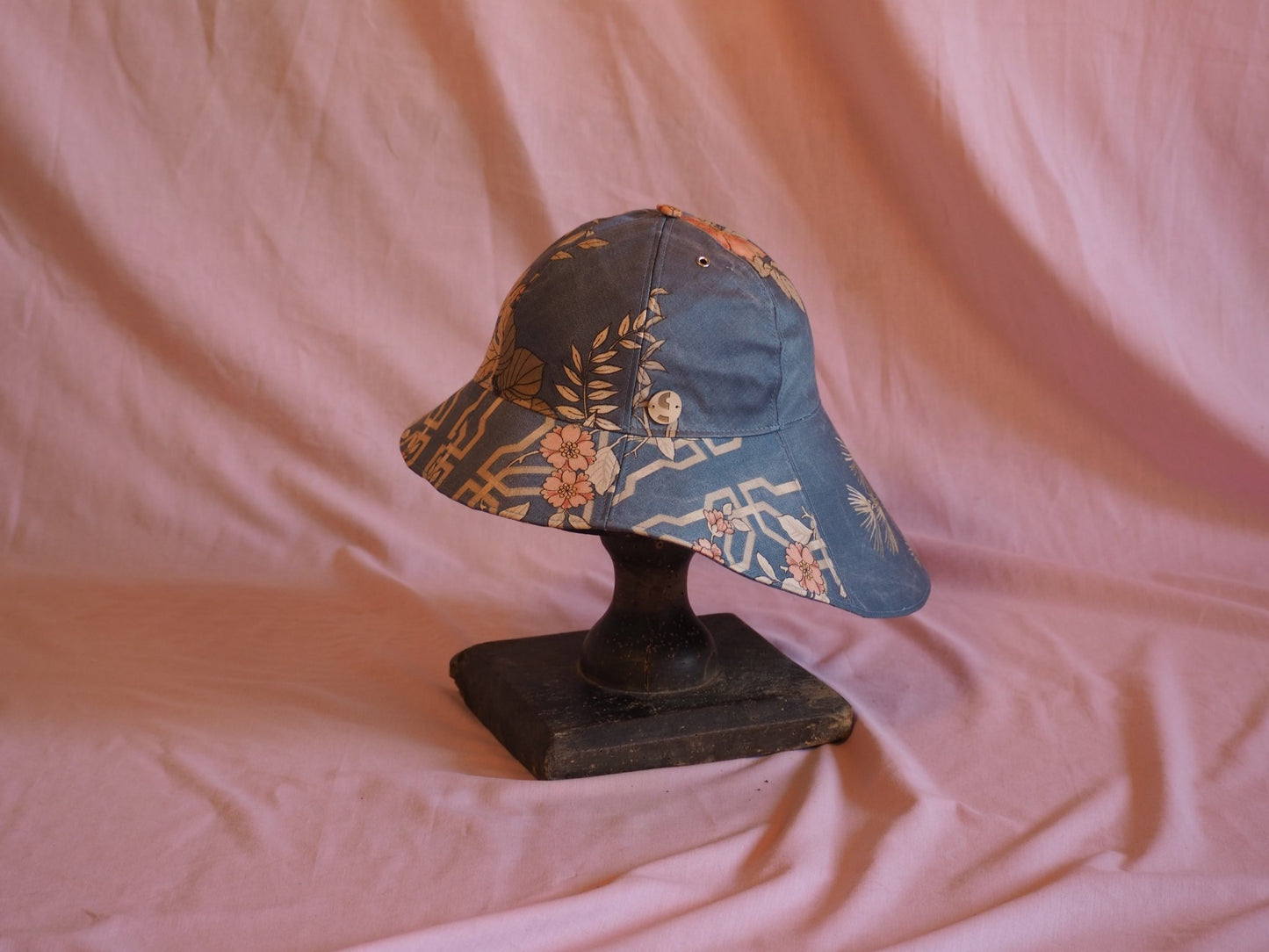 Capeline | Motif japonisant - Sauvé | *sur tous les fronts