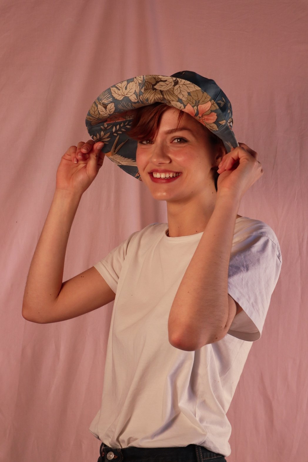 Capeline | Motif japonisant - Sauvé | *sur tous les fronts