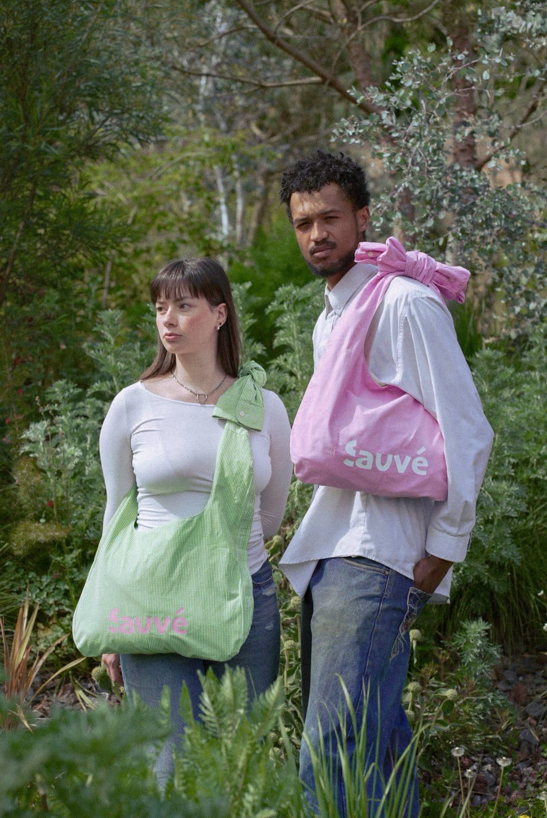 Sac chemise bubble gum