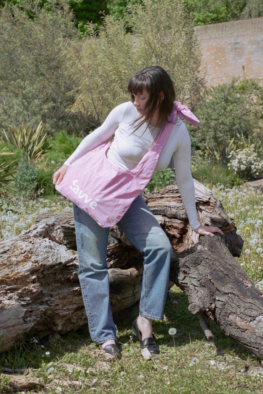 Sac chemise bubble gum