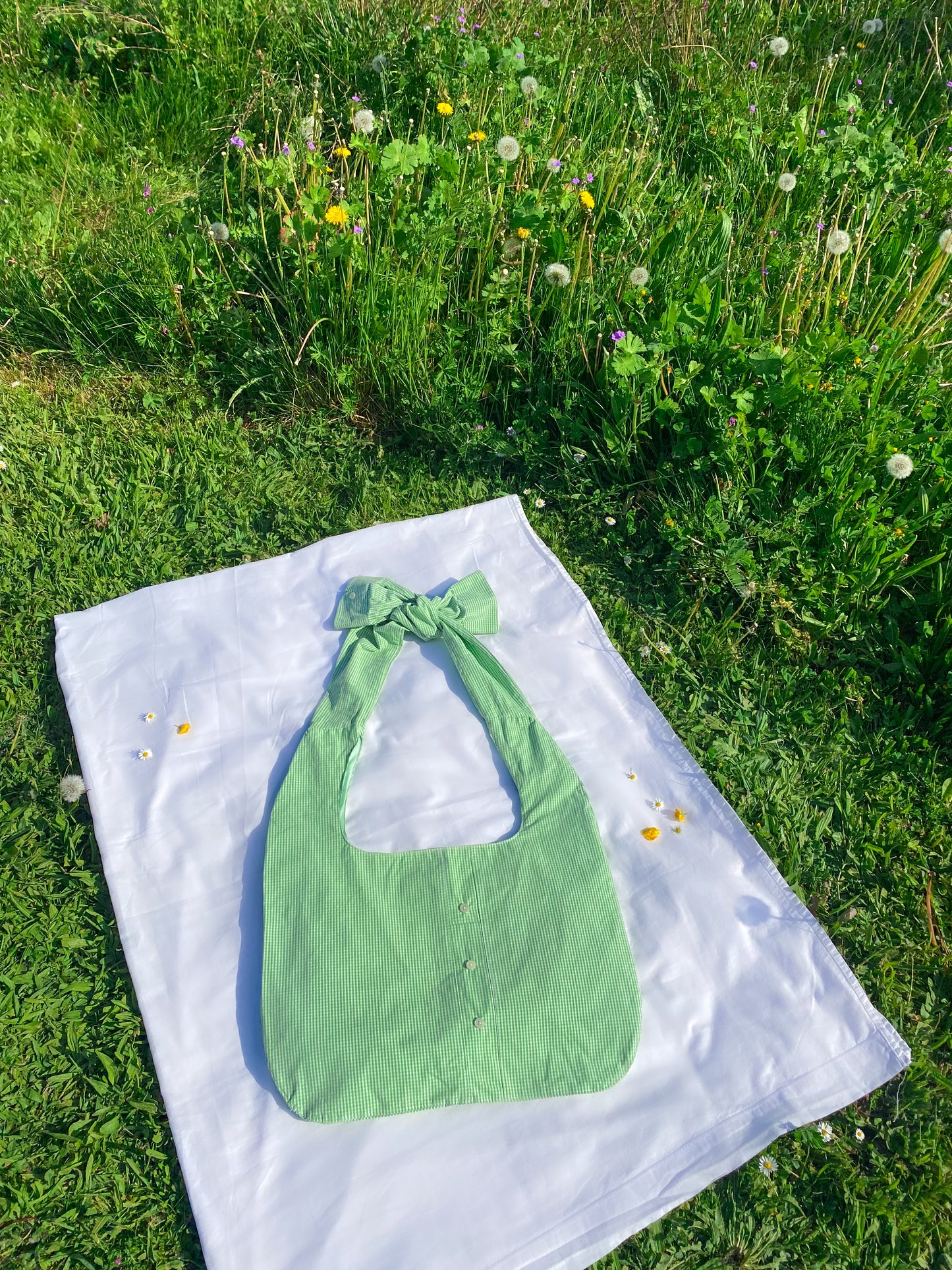 Sac chemise vichy