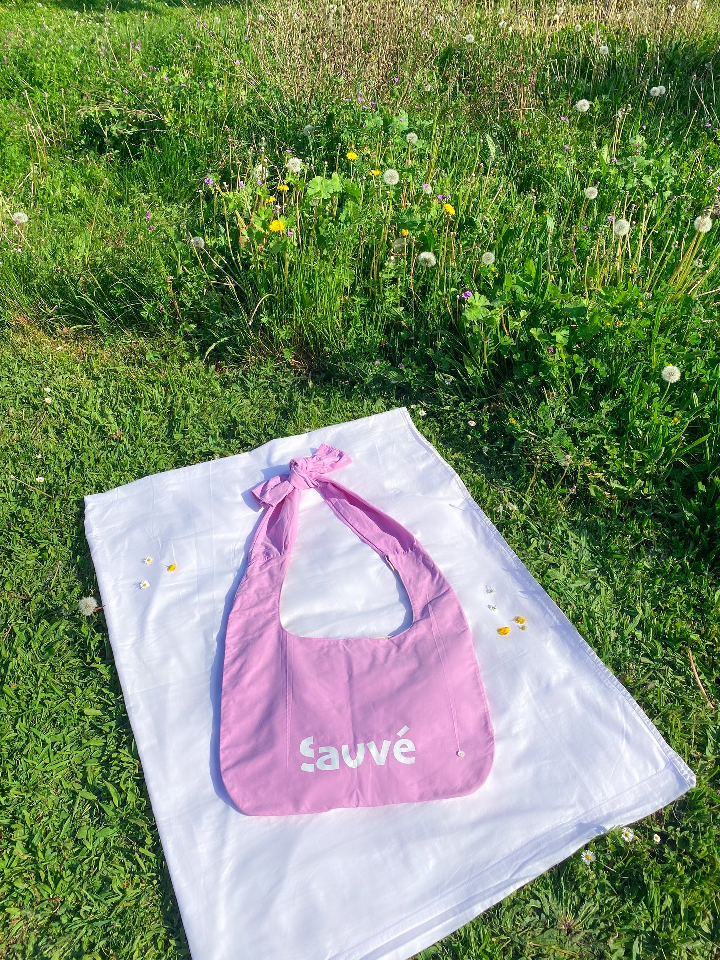 Sac chemise bubble gum