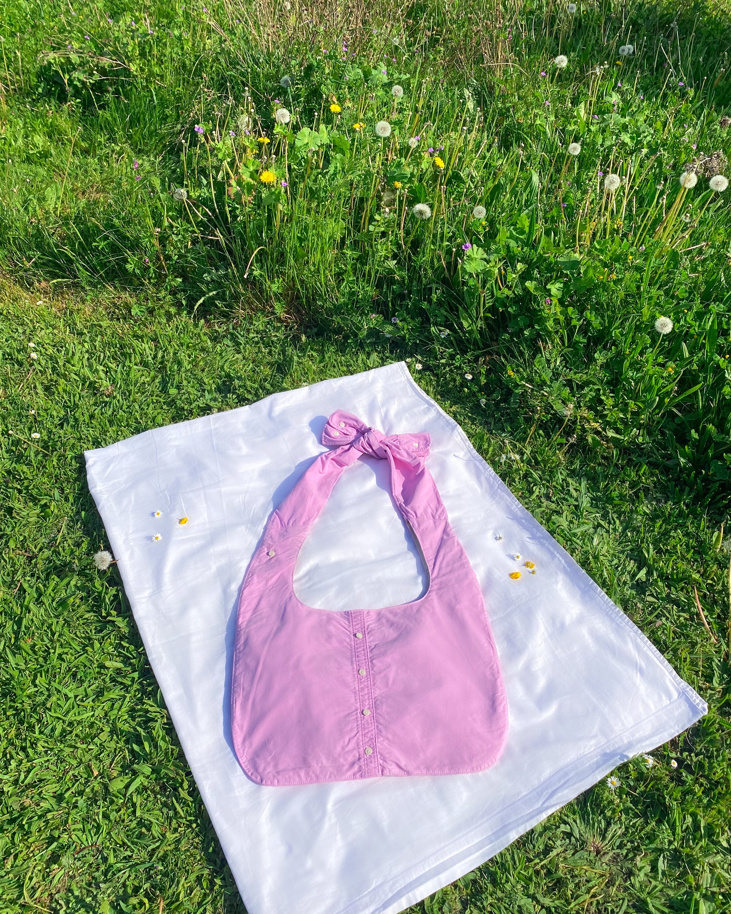 Sac chemise bubble gum