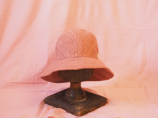 Capeline | Vieux rose chiné